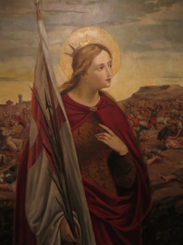 Św. Urszula Męczennica, patronka